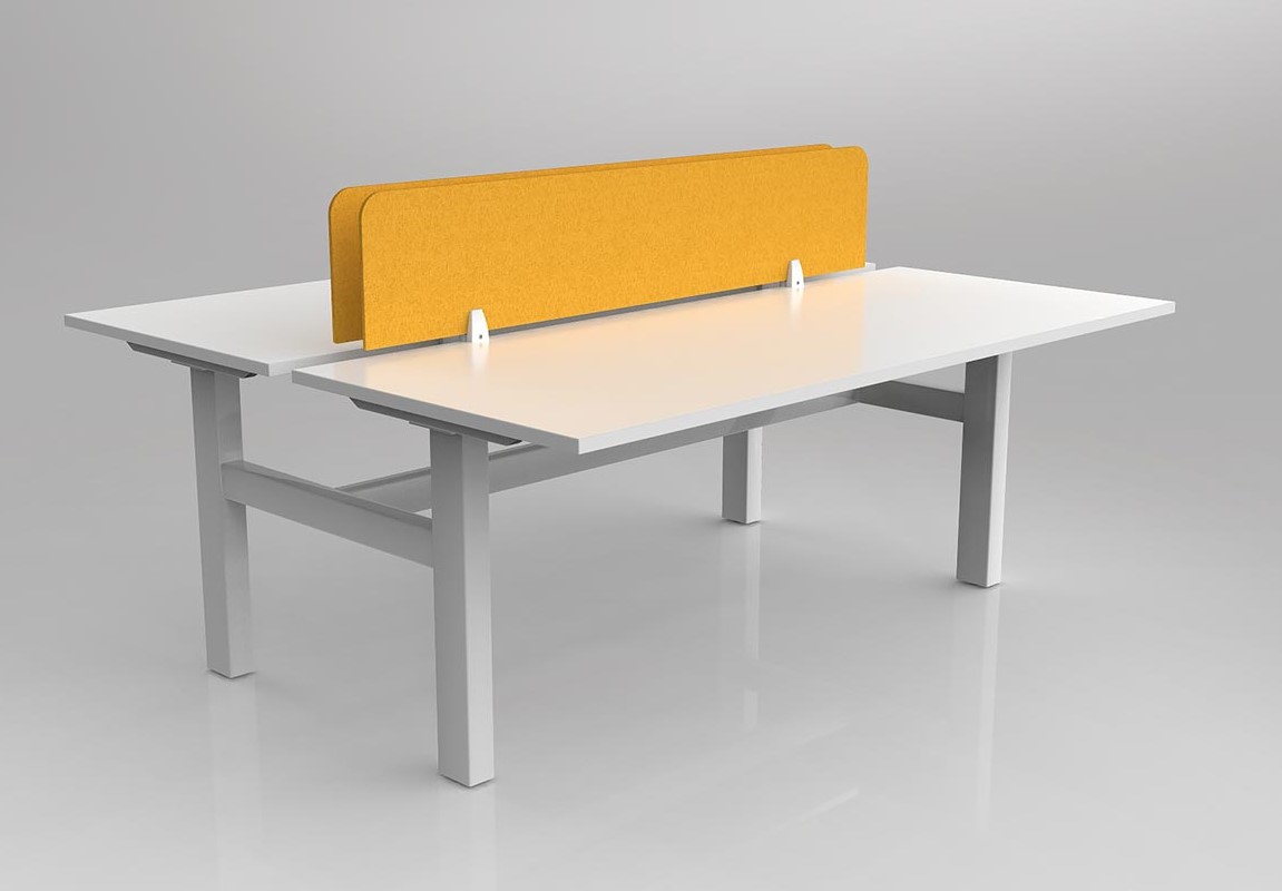 Agile Fixed B2B rectangle frame - with Acoustiq Divider